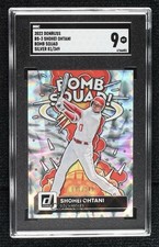 2022 Panini Donruss - Bomb Squad Shohei Ohtani #BS-3 Silver /349