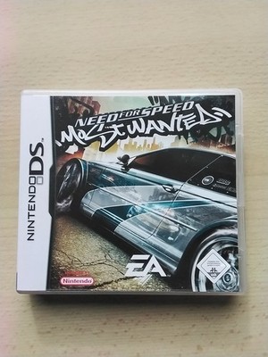 Need for Speed: Most Wanted - Nintendo DS, 2005, mit Anleitung