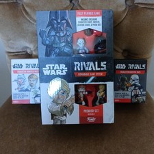 Image of Star Wars Rivals Expandable Game System Premier Set Series 1 W/Booster Packs