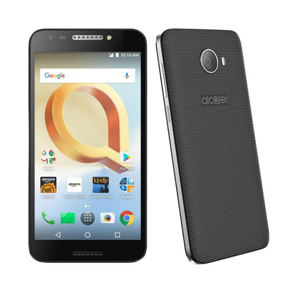 Alcatel A30 Plus Verizon Locked Smartphone 16GB Metallic Gray 13MP Camera 4G LTE