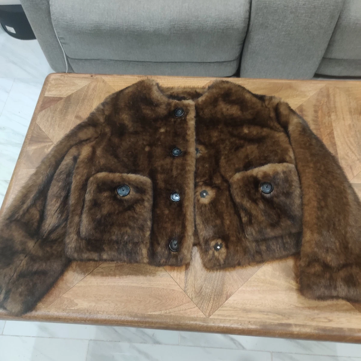 Marc Jacobs Faux Fur Outer Shell Coats, Jackets & Vests for Women