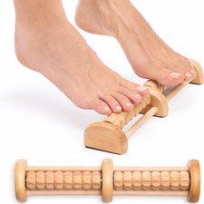 Foot Massager for Plantar Fasciitis Relief, Reflexology Roller for Foot Pain