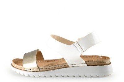 Inblu Damen Sandalen in größe EU 39 Weiss