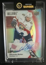 2023-24 Upper Deck Allure - Aleksander Barkov #72 Red Rainbow Autographs (AU)