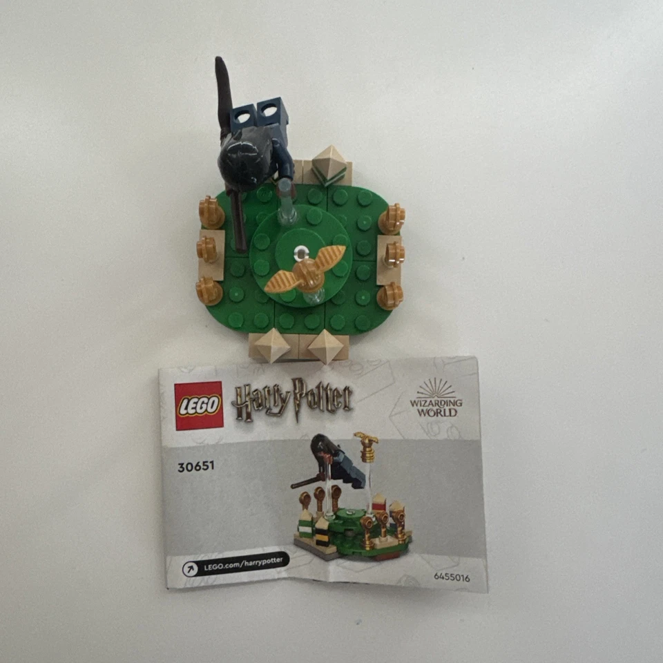 LEGO Harry Potter 30651 Quidditch Practice, photo 2 of 4