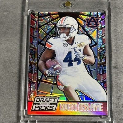 2015 Panini Prizm Draft Picks Stained Glass Cameron Artis-Payne SSP Case Hit