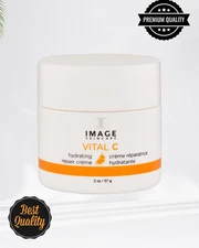 IMAGE Skincare Vital C Hydrating Repair Creme 2oz/57 g New