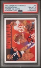 1991 UD HEROES CHECKLIST-AUTO #9 JOE MONTANA 1879/2500 PSA 8 AUTO 10 New Slab