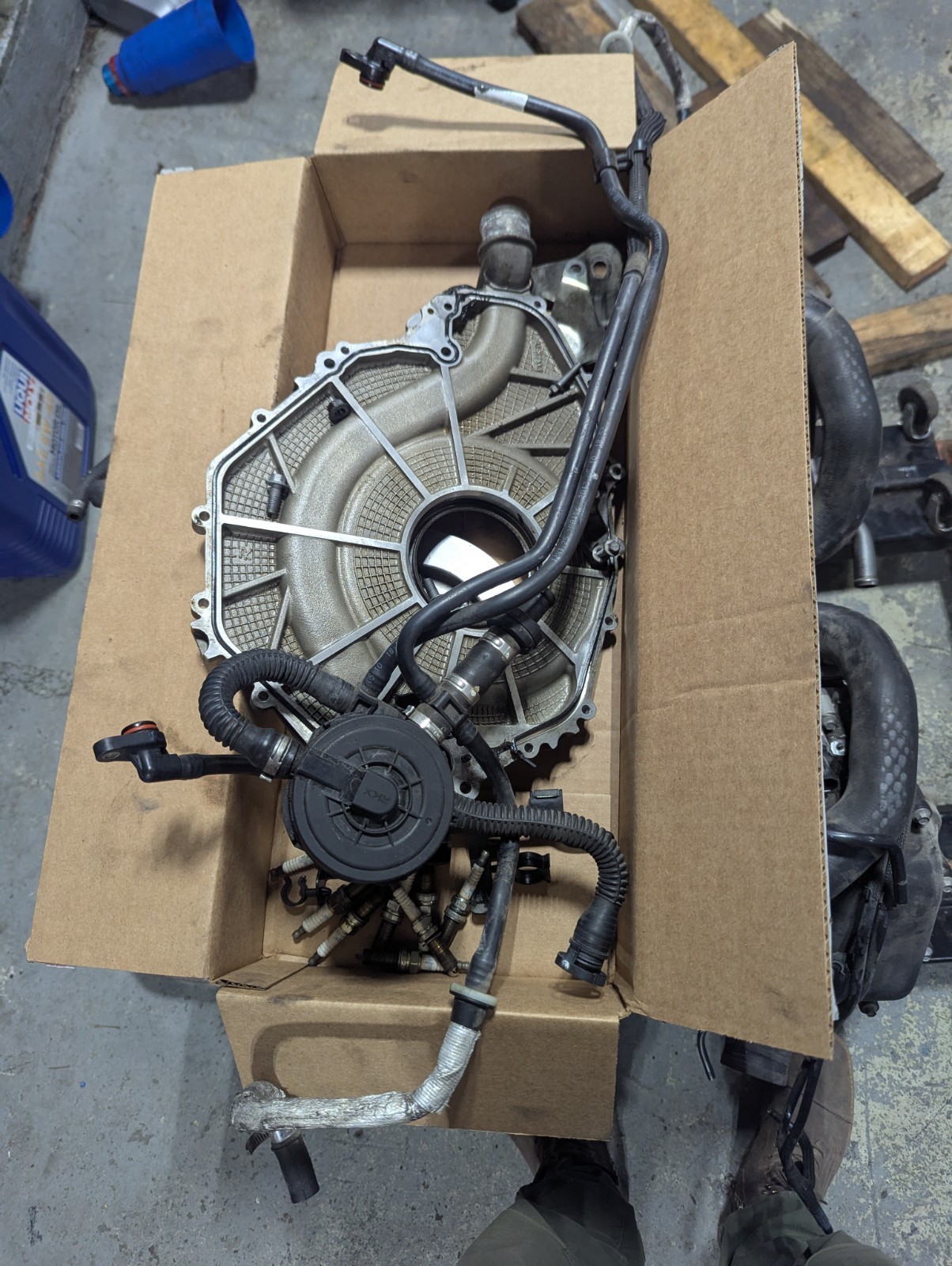 2014 MCLAREN MP4-12C 3.8L M838T ENGINE MOTOR ASSEMBLY 60K MILES OEM