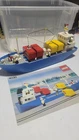 Vintage 1987 LEGO Boats: Cargo Carrier (4030) Complete, included manual, no box