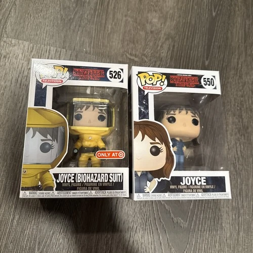 Funko Pop! Stranger Things  Joyce  (Biohazard Suit) - Target & Joyce 550 vaulted