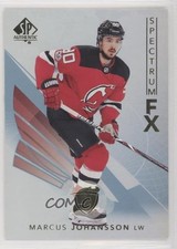 2017-18 SP Authentic Spectrum FX Veterans Bounty Marcus Johansson #S-26 n1u