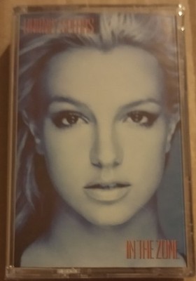 Britney Spears:  In The Zone - Ltd Ed. Blue Cassette [New]