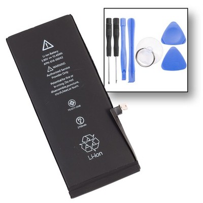 Replacement Battery & Tool Kit for iPhone 6s Plus + 616-00042 Li-Ion 2750mAh