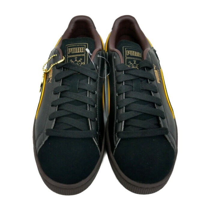 Puma Suede One Piece Blackbeard Teech Black Dark Chocolate Shoes 25.5cm/US 7.5 thumbnail 5