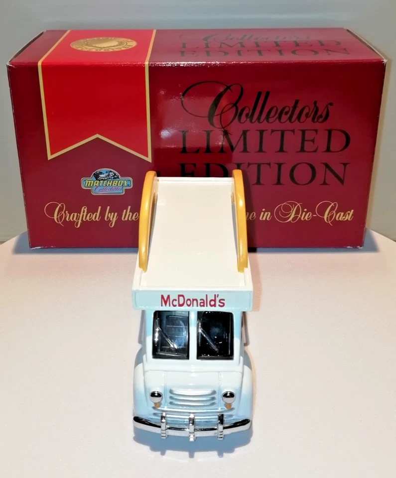 Matchbox Collectibles 1:43 Dodge Route Van McDonald´s Special Edition YYM36839 - Bild 3 von 4