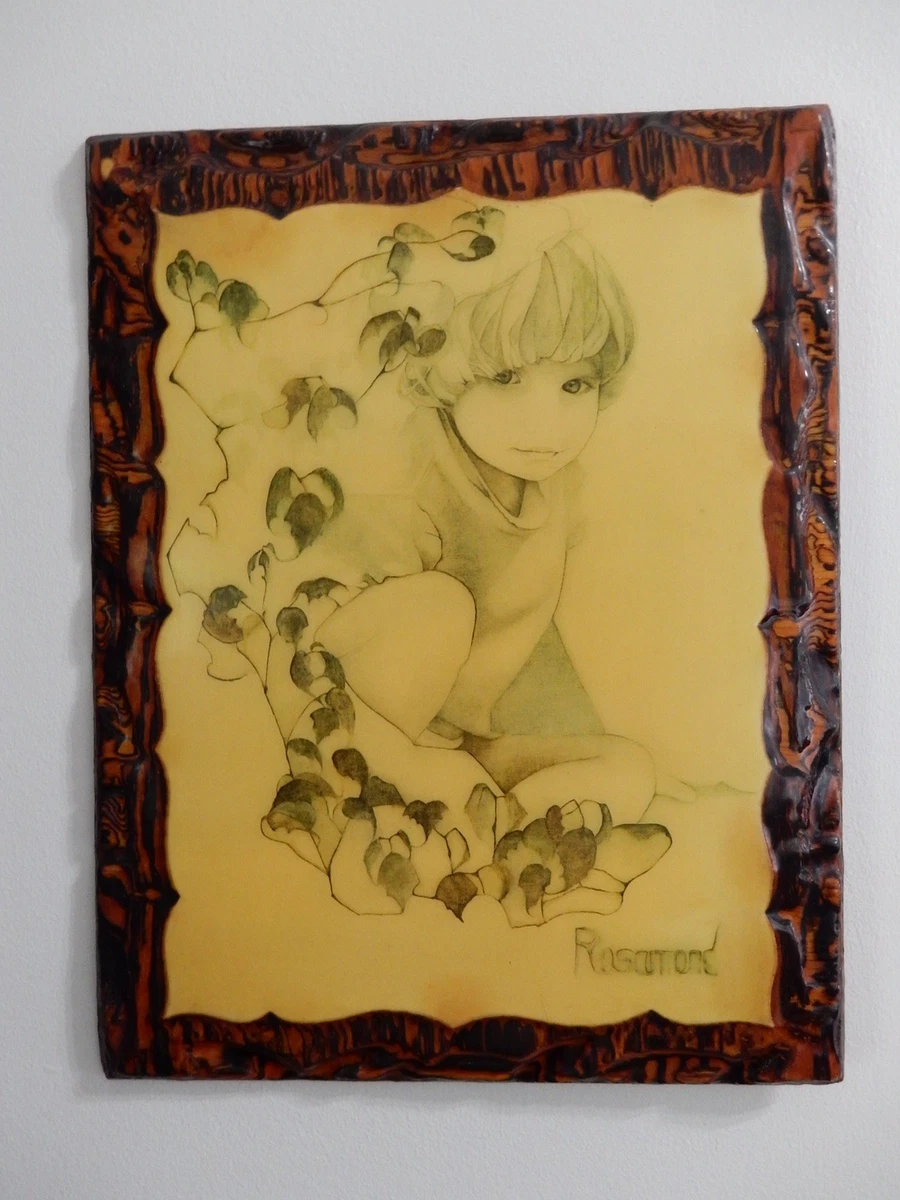 Christine Rosamondの額入りプリント ガラスウォールデコ Rosamond Art for sale | eBay