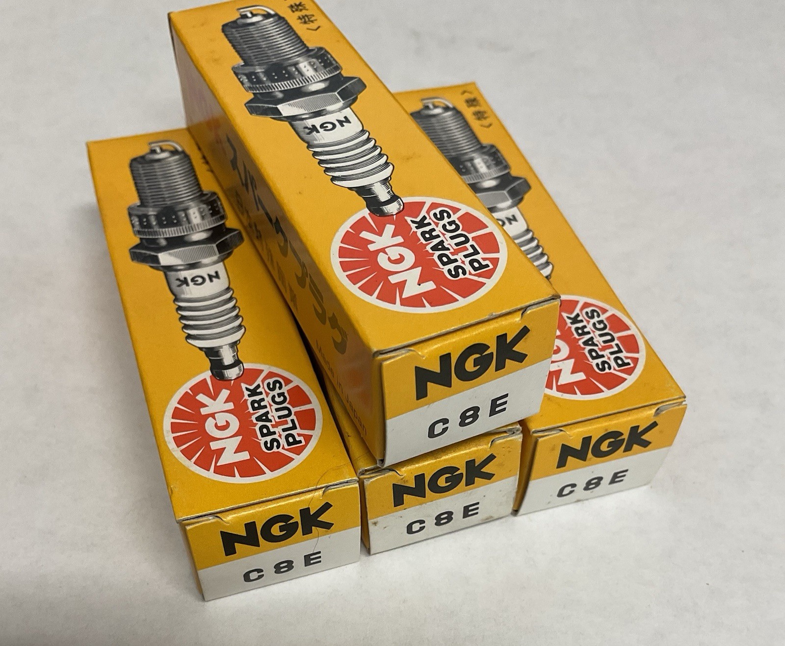 NGK C8E Spark Plugs  SET OF 4