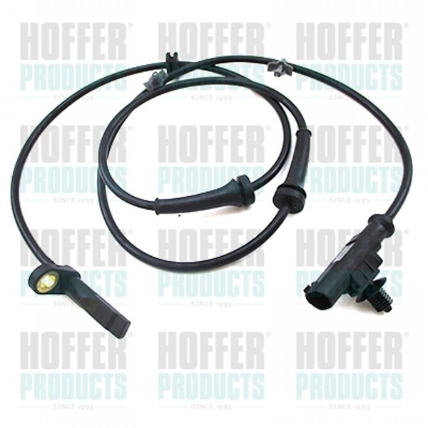 Hoffer Abs-Sensor Raddrehzahl Vorne Beidseitig FüR Nissan Tiida SchräGheck C11-image