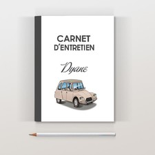 Carnet d'entretien Citroën