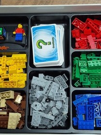 Lego CREATIONARY Game 3844 Set  Original Box No Instructions