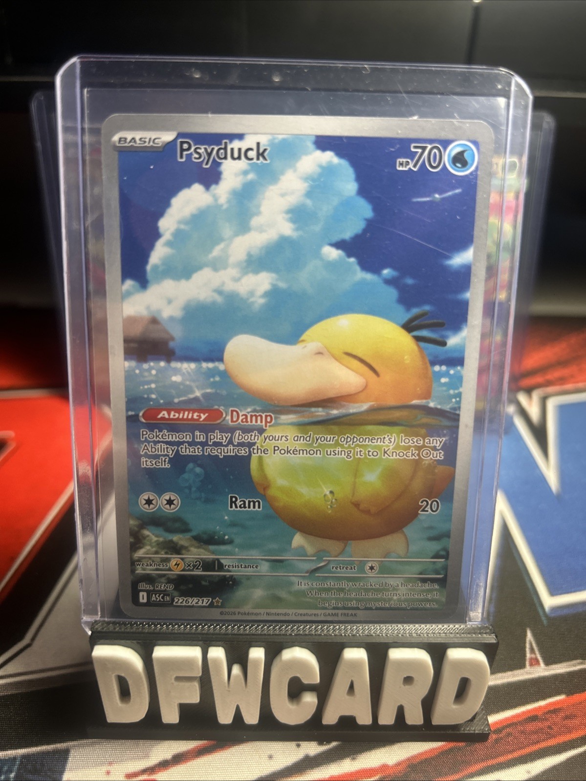2026 Psyduck 226/217 Me: Ascended Heroes NM *5*