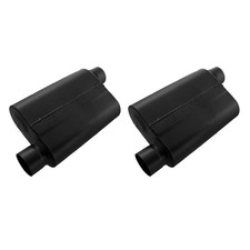 Flowmaster 43043 Set Of 2 Universal 40 Series Mufflers 3 Offset In Out Flowmaster 43043 Set Of 2 Universal 40 Series Mufflers 3 Offset In Out