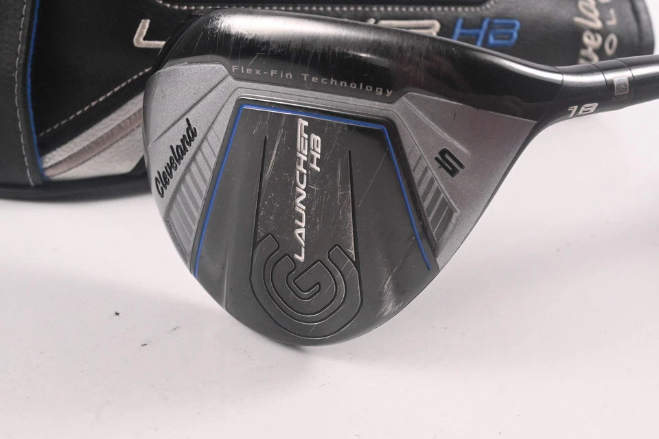 Cleveland Launcher HB #5 Wood / 18 Degree / Stiff Flex Miyazaki C.Kua 5 Shaft - Image 2 of 4