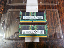 Samsung 32GB 2x16GB DDR5 5600 PC5-5600B SO-DIMM 262-Pin MPN