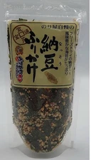 Japanese Furikake Rice Seasoning Natto Sprinkle Seaweed Sesame Seafood Soy 40g