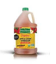 Whitehouse Organic, Raw Unfiltered, Apple Cider Vinegar with Mother, 128 fl. oz