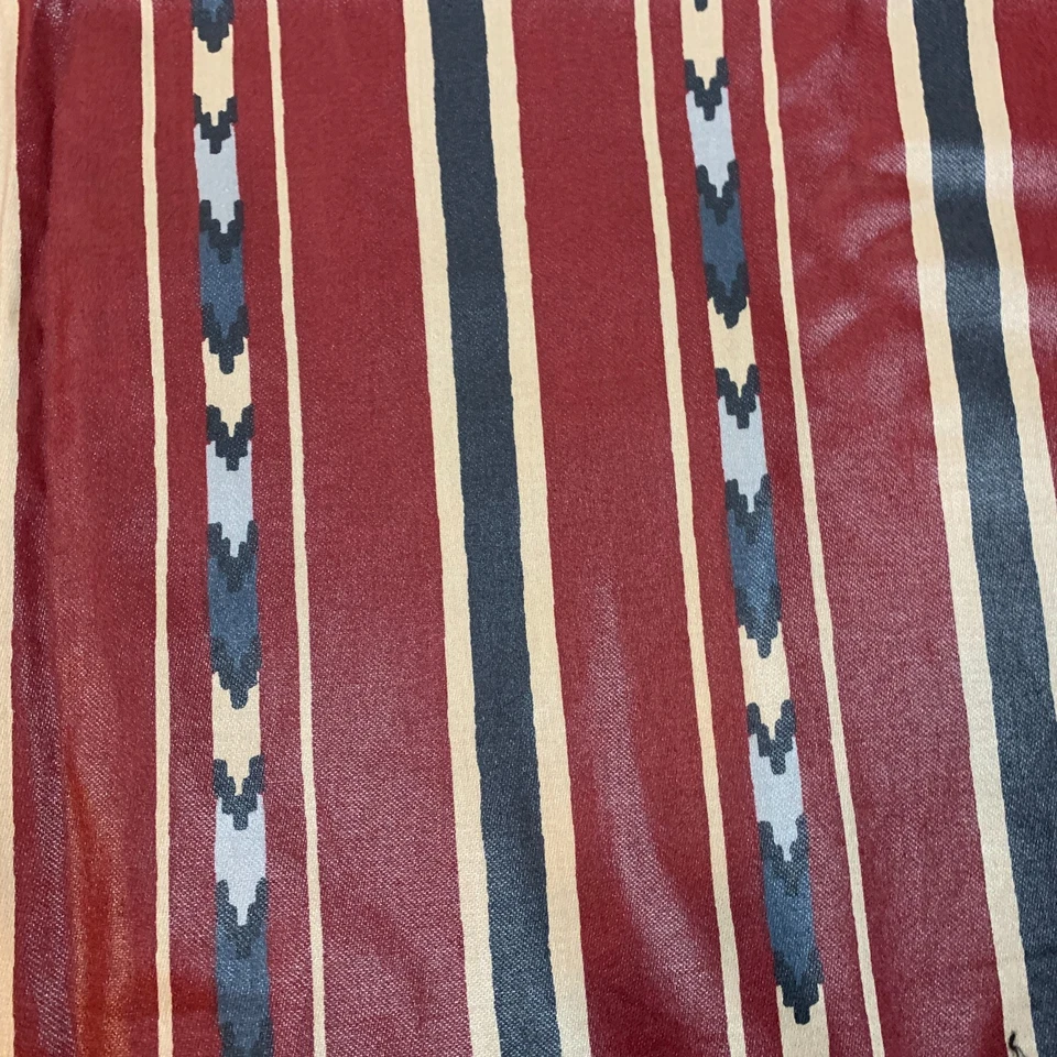 WAVERLY Fabric "Free Fall Backcountry" 2.27 Y 82x56 Scotchgard Western Lux Vtg - Image 2 of 4