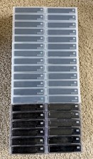 Lot of 38 - Mini DV Tapes -  Panasonic/Sony, DMV60/DMV63, Used Once 