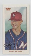 2020 Topps 206 Series 3 Piedmont Ad Back Brady Singer #36 0ws