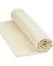 Light Weight 100 Cotton Muslin Fabric: 63 inch x 2,5,10 Yards Unbleached Mus...