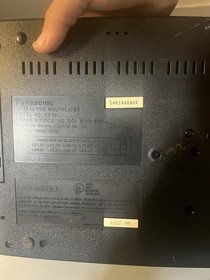 Panasonic 3DO FZ-10 R.E.A.L. Launch Edition Black Console (NTSC)