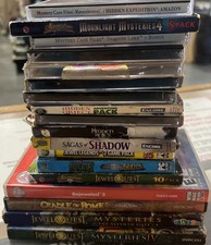 Lot of 18 fun Jewel Puzzle PC Games - Tested