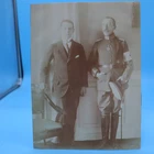 Ernst II, Prince of Hohenlohe-Langenburg & SON WW1 - PHOTO 7x9- ORGINAL Royalty