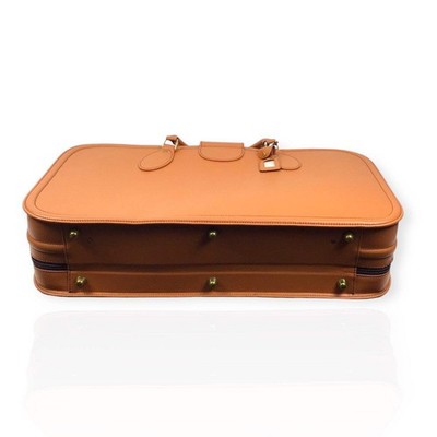 Ferrari 456 GT Schedoni Leather Luggage Set - 3 Pc Unused w/ Keys