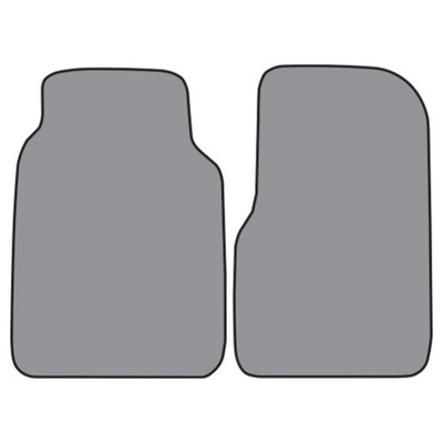 #ad Floor Mats for 1975 1986 Ford F 350 Reg Cab FM82F Cutpile 2Pc $177.31