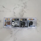 Funko Star Wars Pop! Set Hammerhead Stormtrooper Darth Vader TIE Fighter Pilot