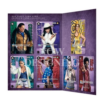 One Piece Card Game Premium Card Collection Live Action Vol. 2