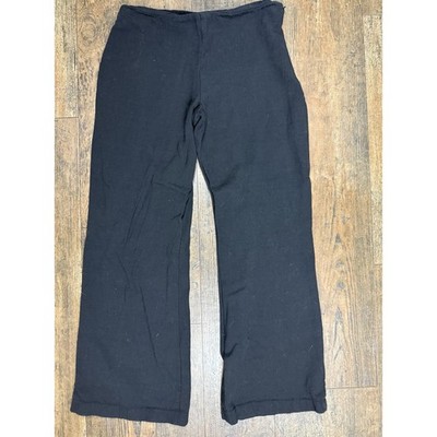 Eileen Fisher Pants Womens Small Wool Blend Straight Leg Stretch All Season Zip