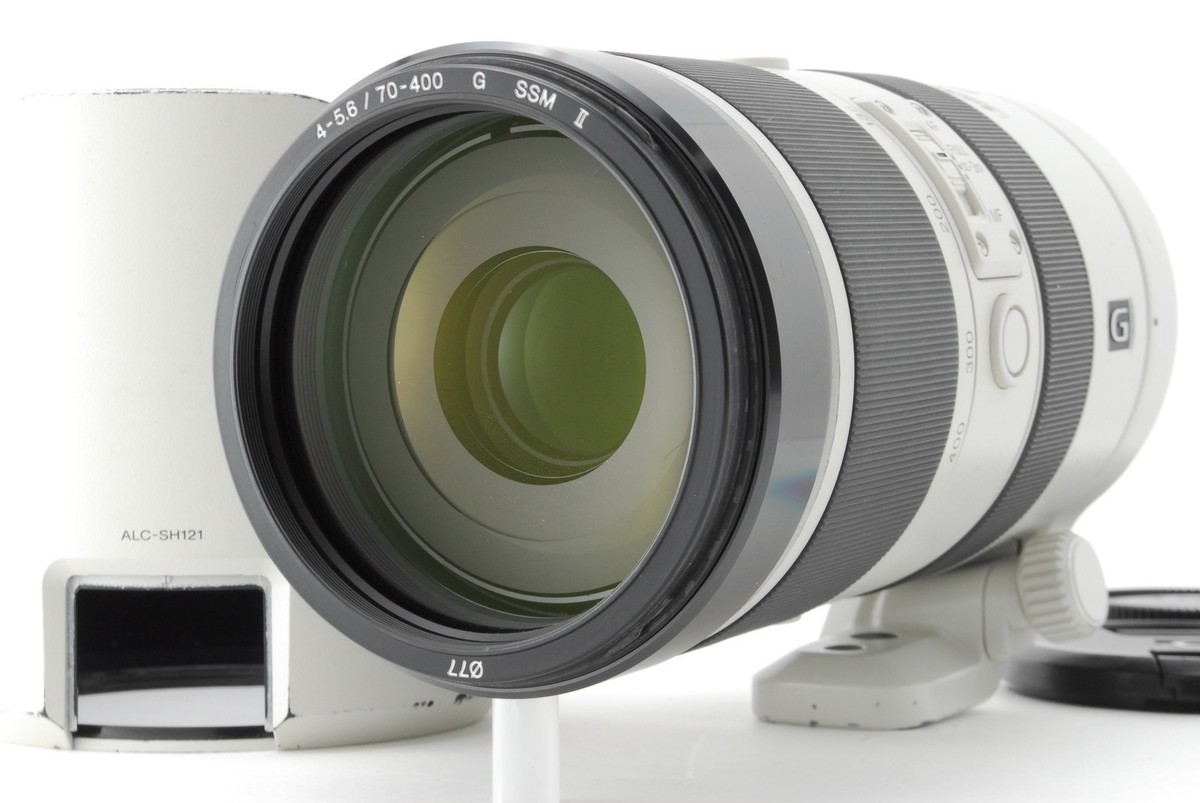 Sony SAL 70-400mm F/4-5.6 II SSM G Lens for sale online | eBay