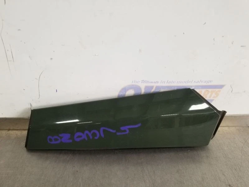 Toyota FJ Cruiser 2012 parabrisas exterior moldeado pasajero derecho verde 12  Foto 3 de 4