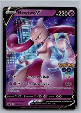 Mewtwo V SWSH223 Holo Promo Sword & Shield Promo Pokemon Near Mint on eBay