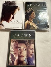 The Crown Complete Seasons on DVD Season 1, 3,  4