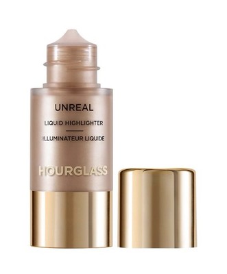 HOURGLASS Unreal Radiant Glow Liquid Highlighter - Mythic - Warm Bronze Gold