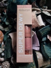 Image of Makeup Revolution Super Dewy Liquid highlighter  illuminator 15ml Pink Lights