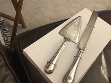 Cake Knife and Server Set, Cake Cutter and Pie Spatula Cake Server and Knife Set